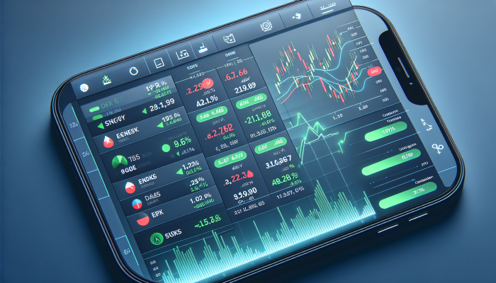 Empresas energéticas en bolsa