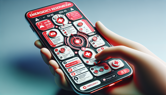 Réserve d'urgence