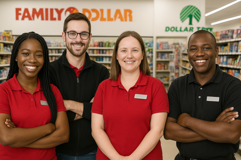 Family Dollar y Dollar Tree