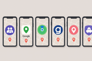 Applicazioni per la localizzazione dei telefoni cellulari Android e iOS