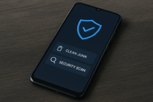 Nettoyage des téléphones portables