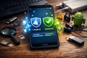 Melhores Apps para Limpar o Celular e Remover Vírus