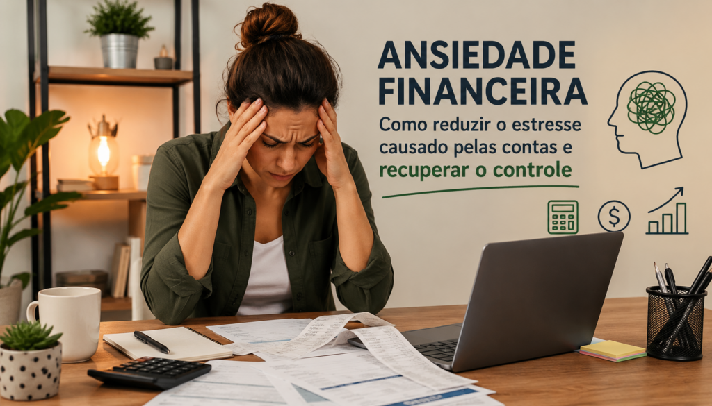 Ansiedade financeira - como reduzir o estresse