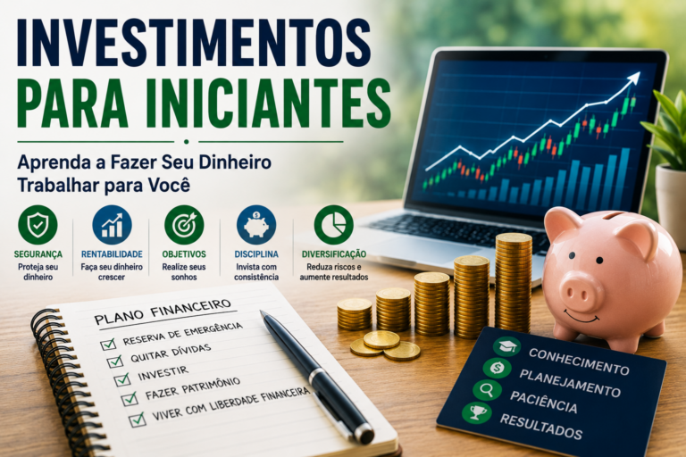 investimentos para iniciantes