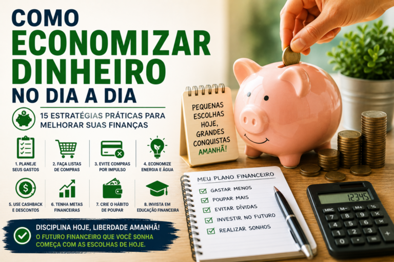como economizar dinheiro