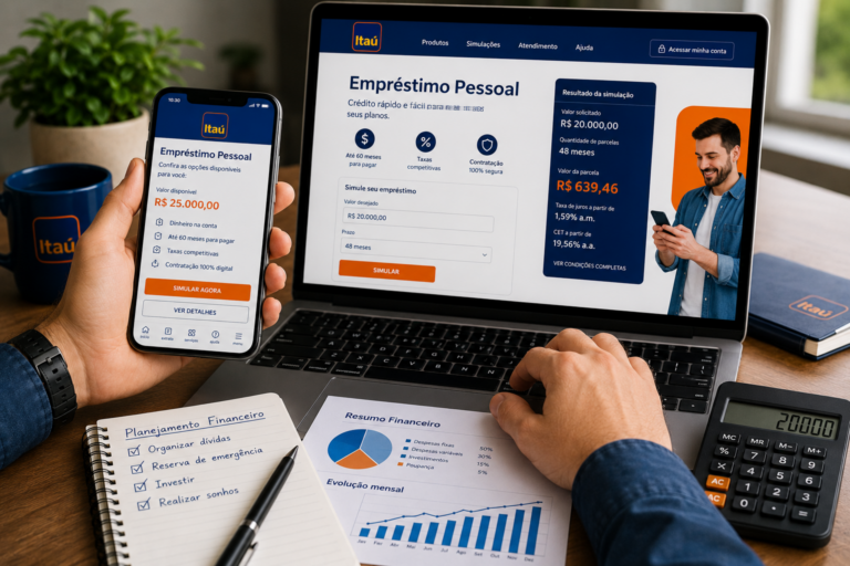Itaú empréstimo pessoal