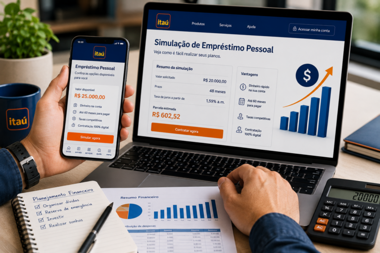 empréstimo pessoal Itaú