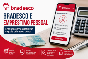 Bradesco empréstimo pessoal