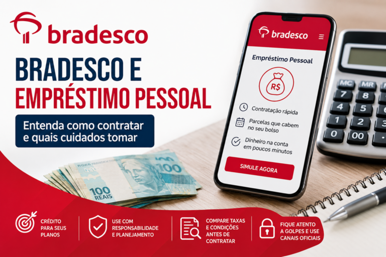 Bradesco empréstimo pessoal