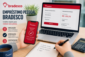 Empréstimo pessoal Bradesco