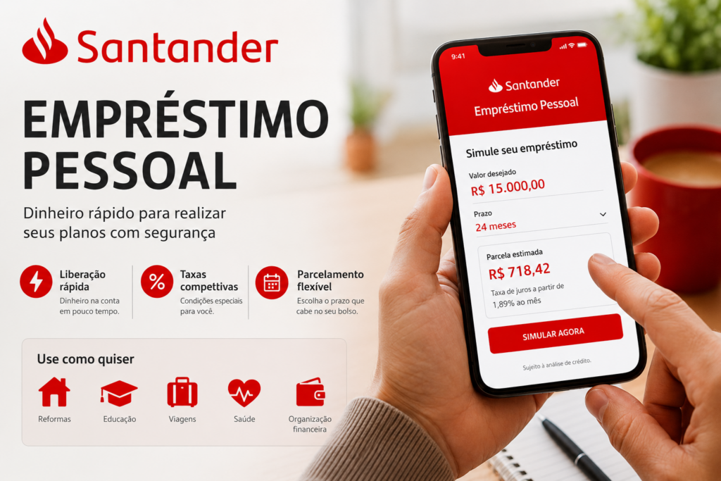 Santander Empréstimo Pessoal