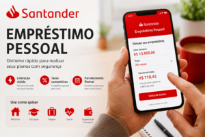 Santander Empréstimo Pessoal