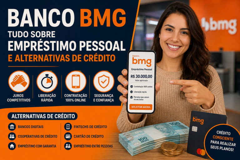 empréstimo Banco BMG