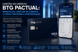 Cartão de Crédito BTG Pactual