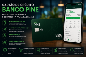 cartão de crédito Banco Pine