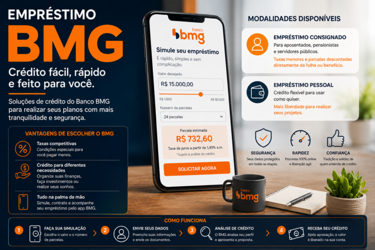 empréstimo Banco BMG