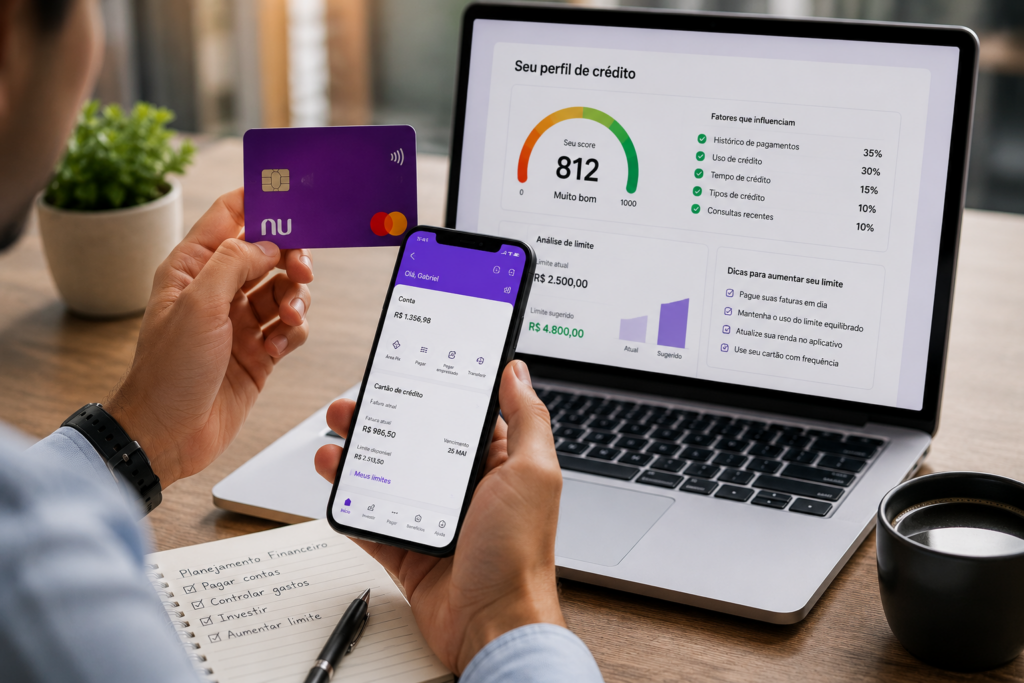 cartão de crédito Nubank