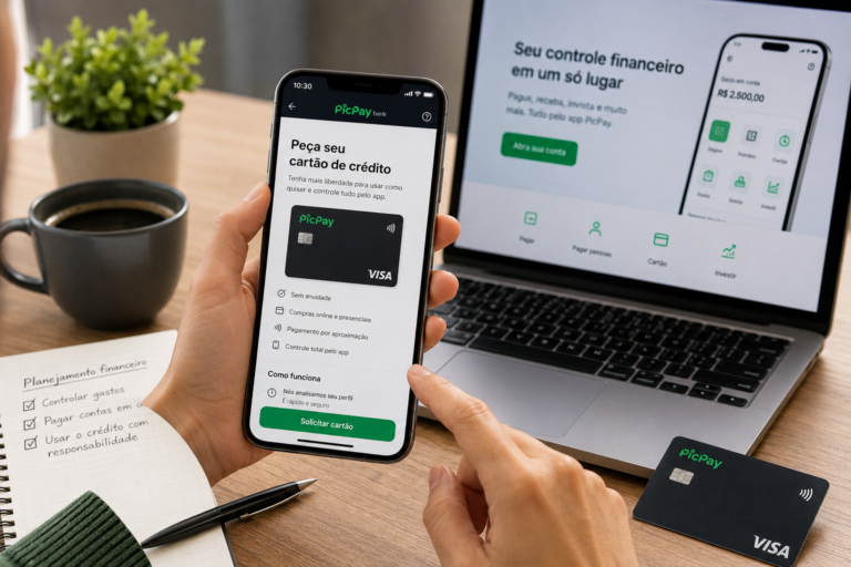cartão de crédito PicPay
