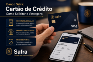 cartão de crédito Banco Safra