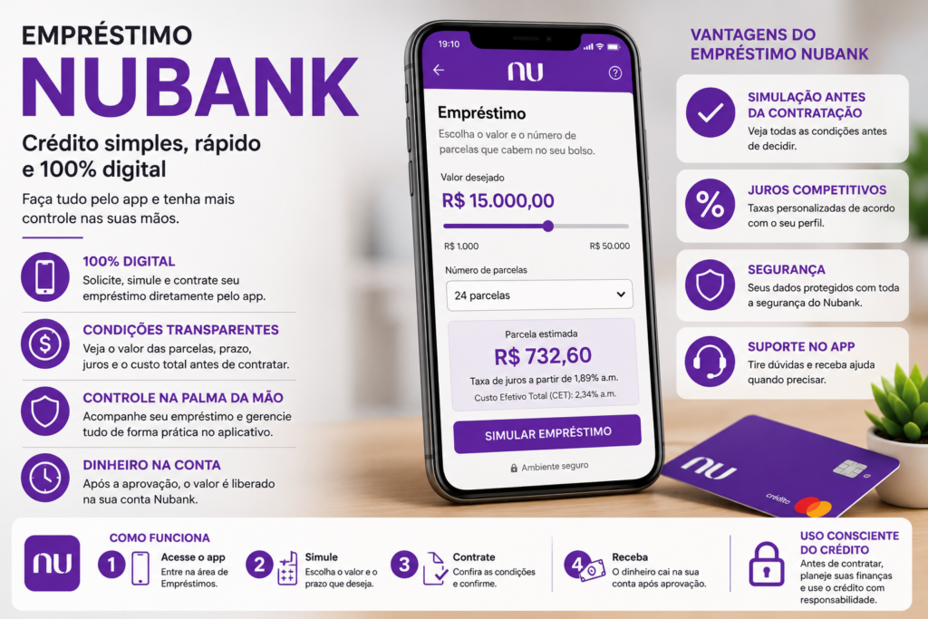 empréstimo Nubank