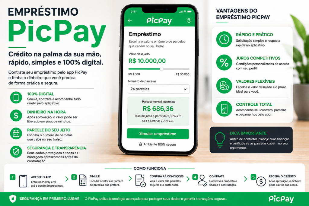 empréstimo PicPay