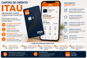 cartão de crédito itaú
